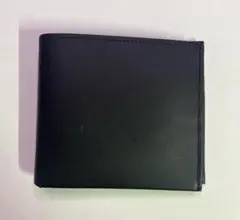 【即購入可】二つ折り財布　黒