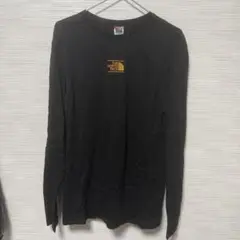 THE NORTH FACE ブラック ロンＴ Sサイズ