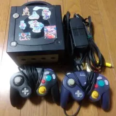 ゲームキューブ 本体 コントローラー2個付き