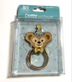 【新品・未使用】ダッフィー スマホリング ディズニーシー