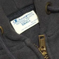 Champion REVERSE WEAVE 復刻 青タグ ジップパーカー