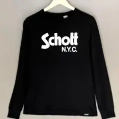 【限定セール】Schott ブラック ロンT Mサイズ