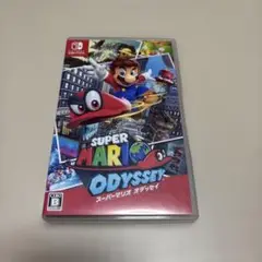 マリオオデッセイ　Switch