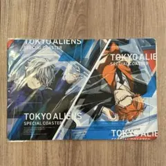 東京エイリアンズ　Gファンタジー　付録　コースター