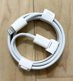 【純正品・未使用】typeC　Apple Lightningケーブル ホワイト