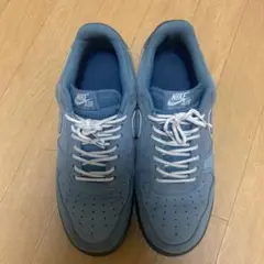 Nike Air Force 1 青 シューズ