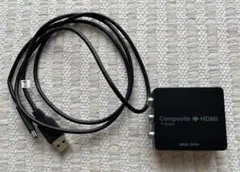 【ジャンク品】サンワサプライ コンポジット信号HDMI変換　VGA-CVHD4