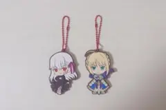 Fate/staynight 【HF】ラバスト2種セット 間桐桜▪️セイバー