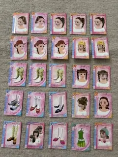 オシャレ魔女ラブandベリー カードセット（バラ売り有）