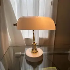 ホワイト クラシックデスクライト