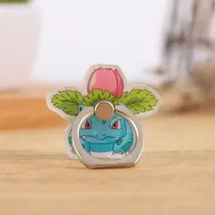 スマホリング　ポケモン　バンカーリング　フシギソウ
