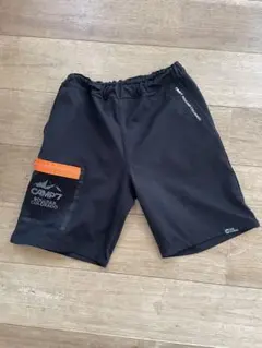 CAMP7 Boulder Colorado ショートパンツ 140 黒