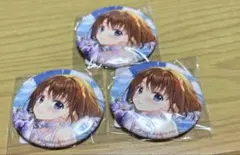 魔法少女リリカルなのは DMMスクラッチ 八神はやて 缶バッジ3個セット