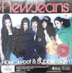 【新品未開封】NewJeans HowSweet&BubbleGum 全員ver