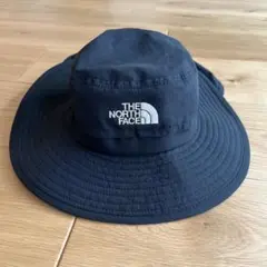 【美品】THENORTH FACE ブラックハット　キッズ　KM ノースフェイス