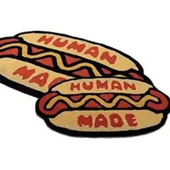 HUMAN MADE ホットドッグラグマットHOT DOG RUG SMALL