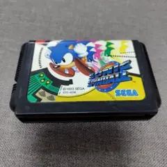 Sonic Spinball SEGA メガドライブ　ソニックスピンボール