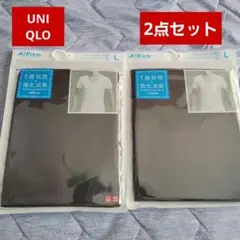 ★新品★エアリズムデオドラントメッシュVネック半袖 Lサイズ