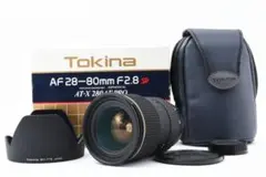 ★実用品★TOKINA AT-X PRO 28-80mm F2.8 キヤノン用 2025年最新】Tokina AT-X PRO 28-80 F2.8の人気アイテム - メルカリ