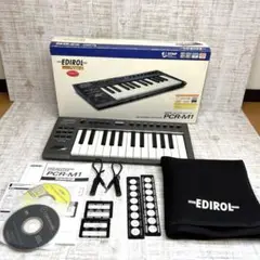 Roland EDIROL PCR-M1 MIDIキーボード 薄型MIDIキーボード・コントローラー EDIROL PCR-M1 | Visual