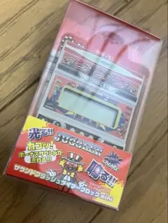 JUGGLER サウンドフラッシュタイマークロックmini 赤