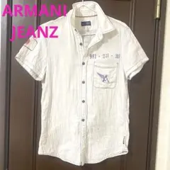 アルマーニ　ジーンズ　ARMANI ホワイト AJ ヴィンテージ　希少