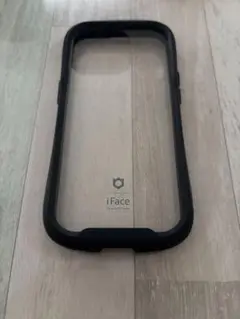 iFace クリア　バンパー黒　iPhone14Pro