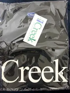 [L] creek Tシャツ　black 黒　新品