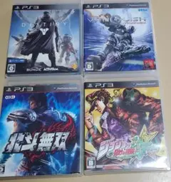 ヴァンキッシュ + DESTINY PS3+ ジョジョ + 北斗無双
