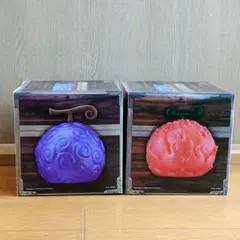 ワンピース 悪魔の実 ルームライト ゴムゴムの実 メラメラの実 ver.2