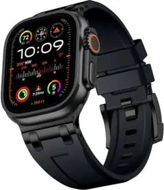 [Bandletic] アップルウォッチ用の バンド 46mm シリコン スポー