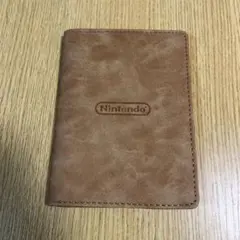 ニンテンドー　手帳カバー