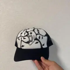 メッシュキャップ　リメイク