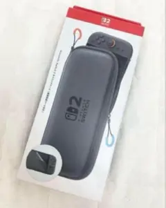 新品・純正 Nintendo Switch 2 キャリングケース 保護シート付き