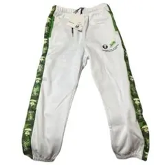 AAPE BY A BATHING APE スプライトコラボ トラックパンツ M