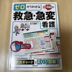 ゼロからわかる救急・急変看護