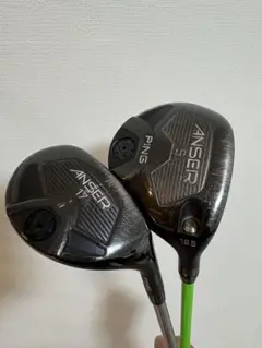 PING ANSER 2u 17 & 5w 17.5クラブセット