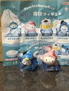 サンリオキャラクターズ ミニフィギュア 2体セット