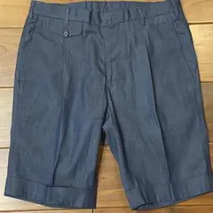 トゥモローランド デニム タック デニム ショーツ 短パン プリーツ セレクト