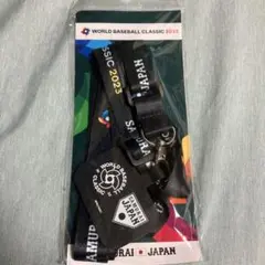 サムライジャパン スマホ用ストラップホルダー　WBC