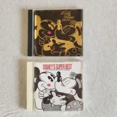 ディズニー　Love&Ballad/Super Best 2枚セット