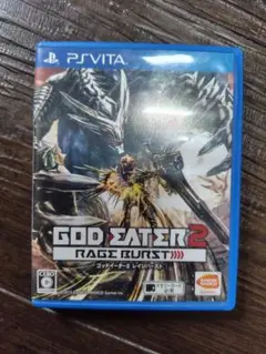 GOD EATER 2 RAGE BURST PS Vita