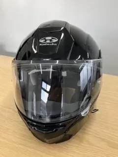 OGK Kabuto IBUKI システムヘルメット ブラック Mサイズ OGK Kabuto ヘルメット オージーケーカブト IBUKI イブキ 3560