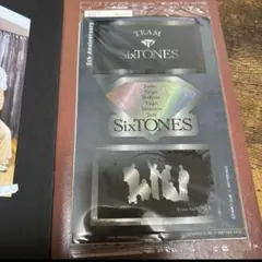 SixTONES 会報20号　チムストステッカー付き