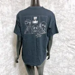 [UNIQLO] ユニクロ×ＳＰＹ×ＦＡＭＩＬＹ 半袖 tシャツ ブラック M