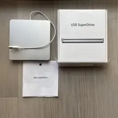Apple USB SuperDrive動作未確認