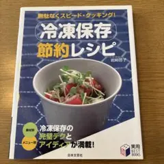 冷凍保存節約レシピ