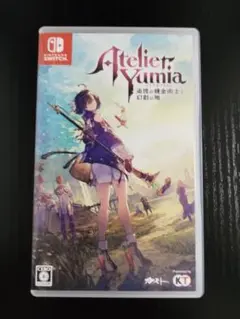 Atelier Yumia Nintendo Switch