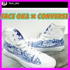 稀少品》converse コンバース ALL STAR オールスター FACE
