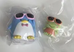 はぴだんぶい グラサンばちばちフィギュア タキシードサム ＆ けろけろけろっぴ